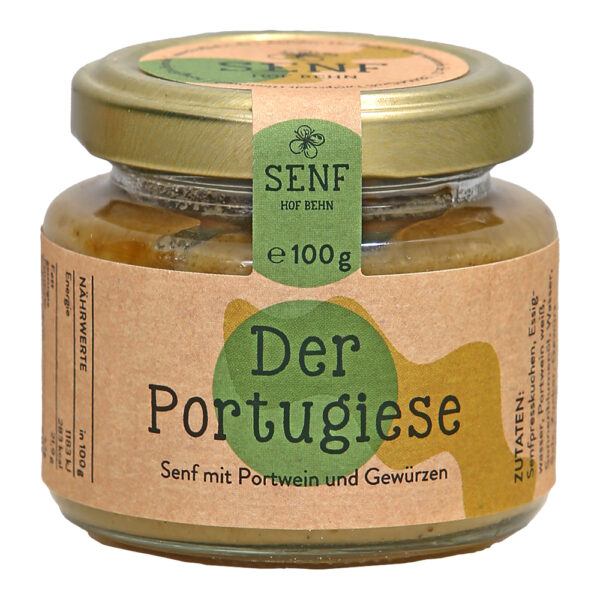 Senf - Der Portugiese